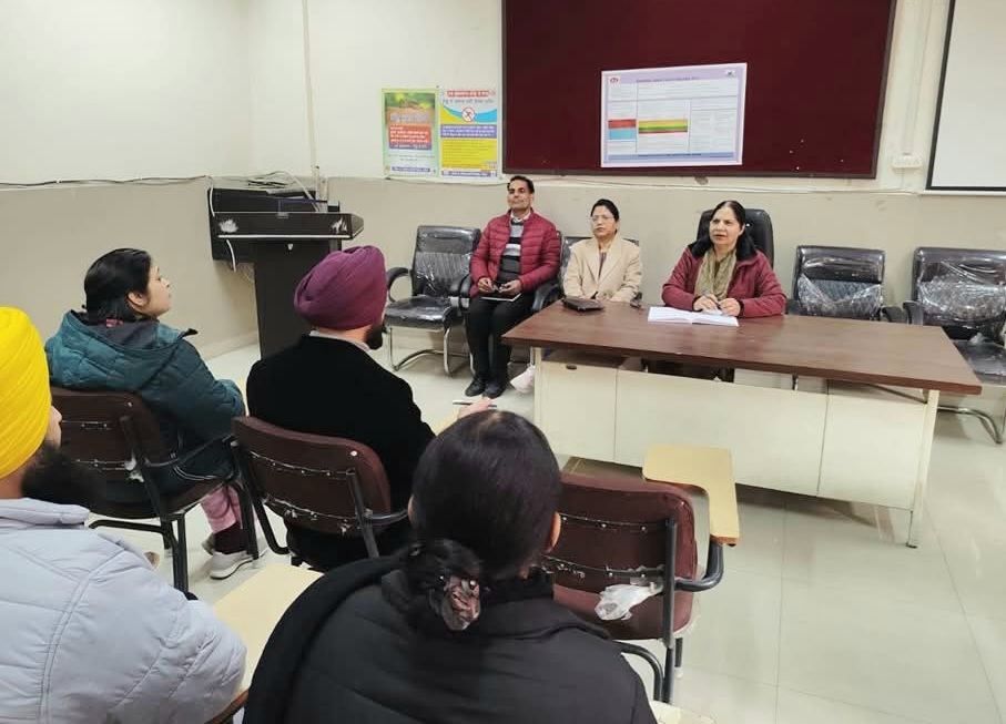 Review meeting of Ultrasound Empanelled Diagnostic Centers held at Civil Surgeon’s Office